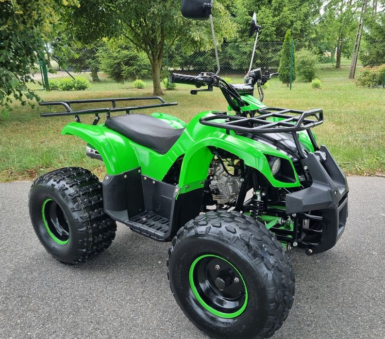 Quad Atv Hummer Kxd 125cc z wstecznym Super Stan!