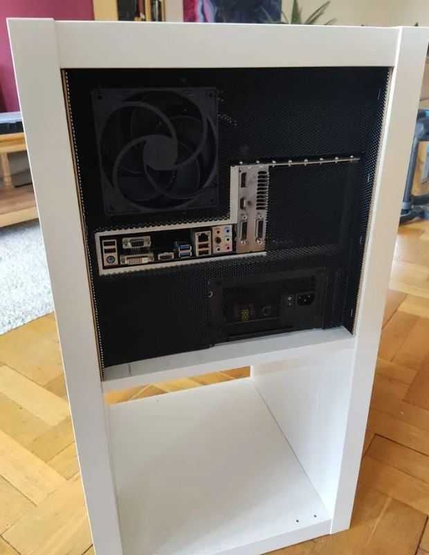 Otwarta obudowa PC ATX / Test bench / OPEN PC ,  kompaktowy kształt