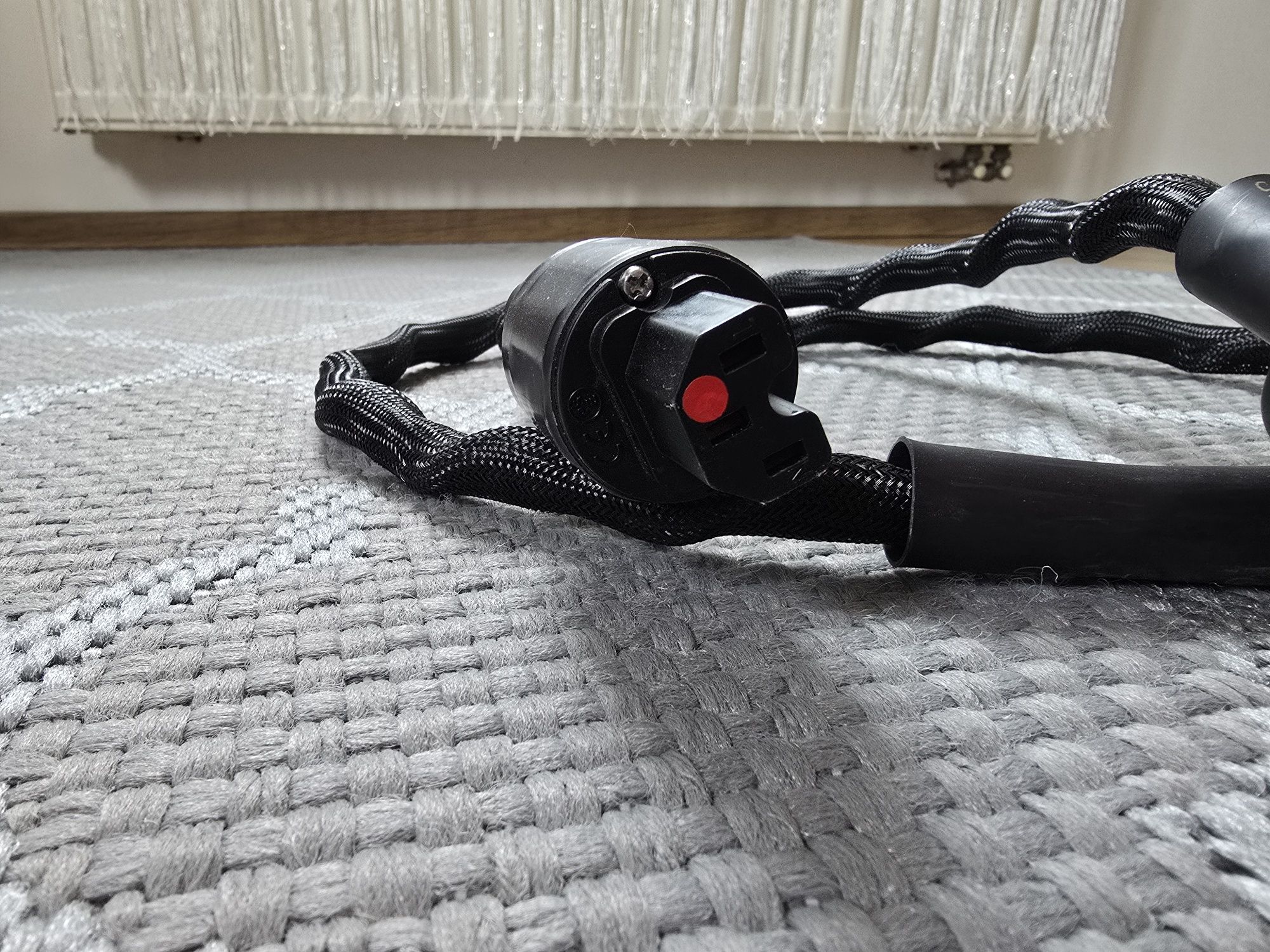 Kabel zasilający sieciowy Solid Core Audio Power No. 6 PRO