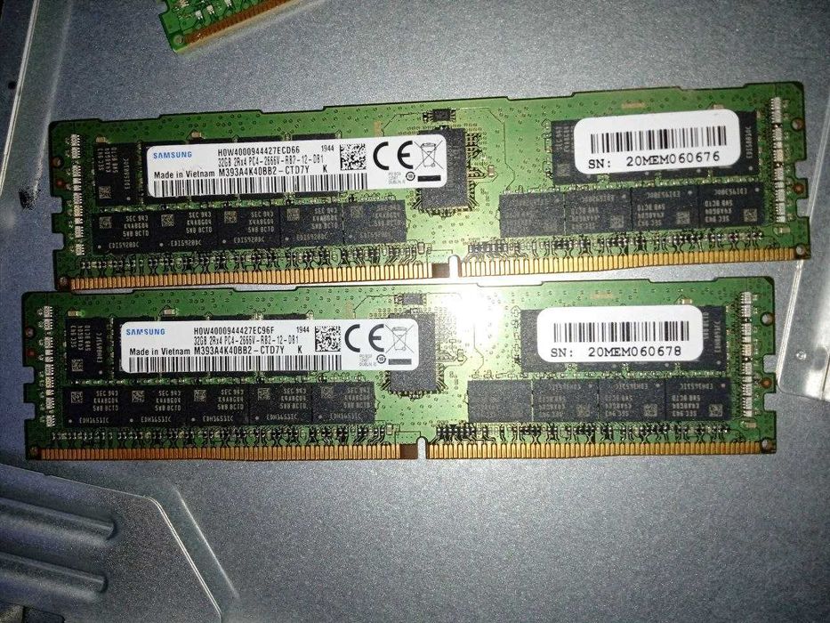 Оперативна память 32gb DDR4 REG ECC 2666mhz Samsung