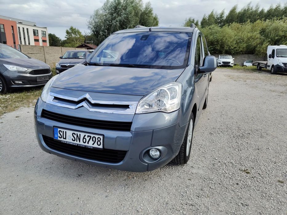 Citroën Berlingo 1.6  HDI Klimatronik , Szklany dach, Tempomat , Opłacony