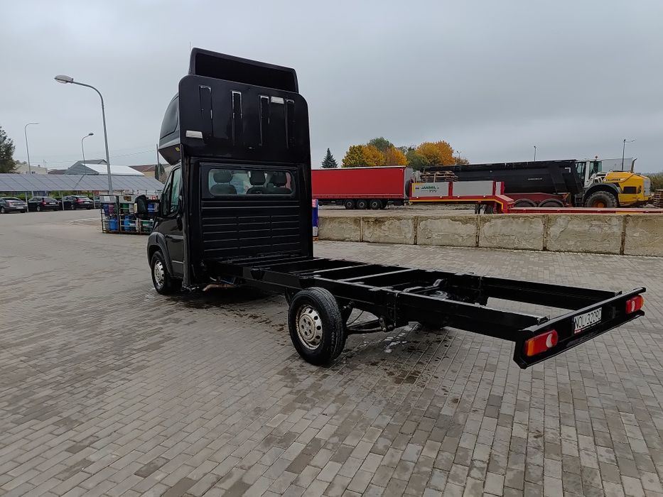 Sprzedam Peugeot Boxer Fiat Ducato Citroen Jumper pod zabudowe lawety