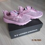 buty Under Armour Shoes UA W Charged Revitalize-PNK - Damska