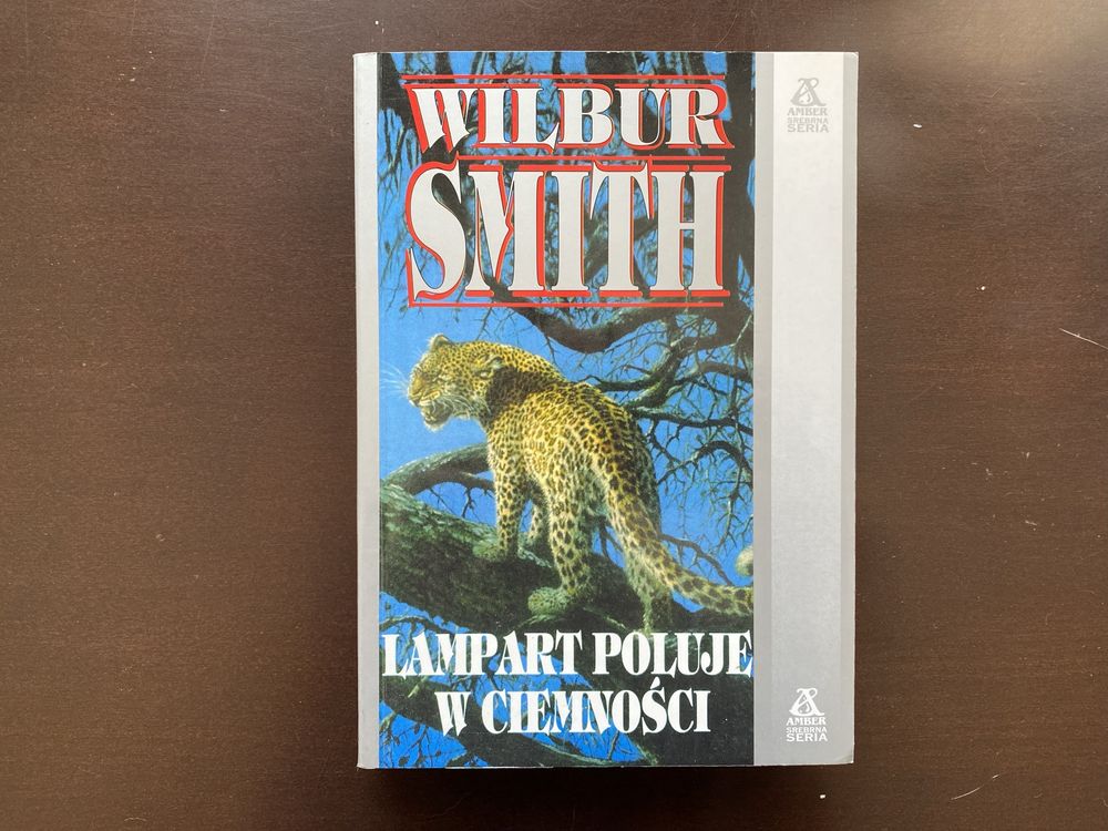 Książka „Lampart poluje w ciemności” Wilbur Smith