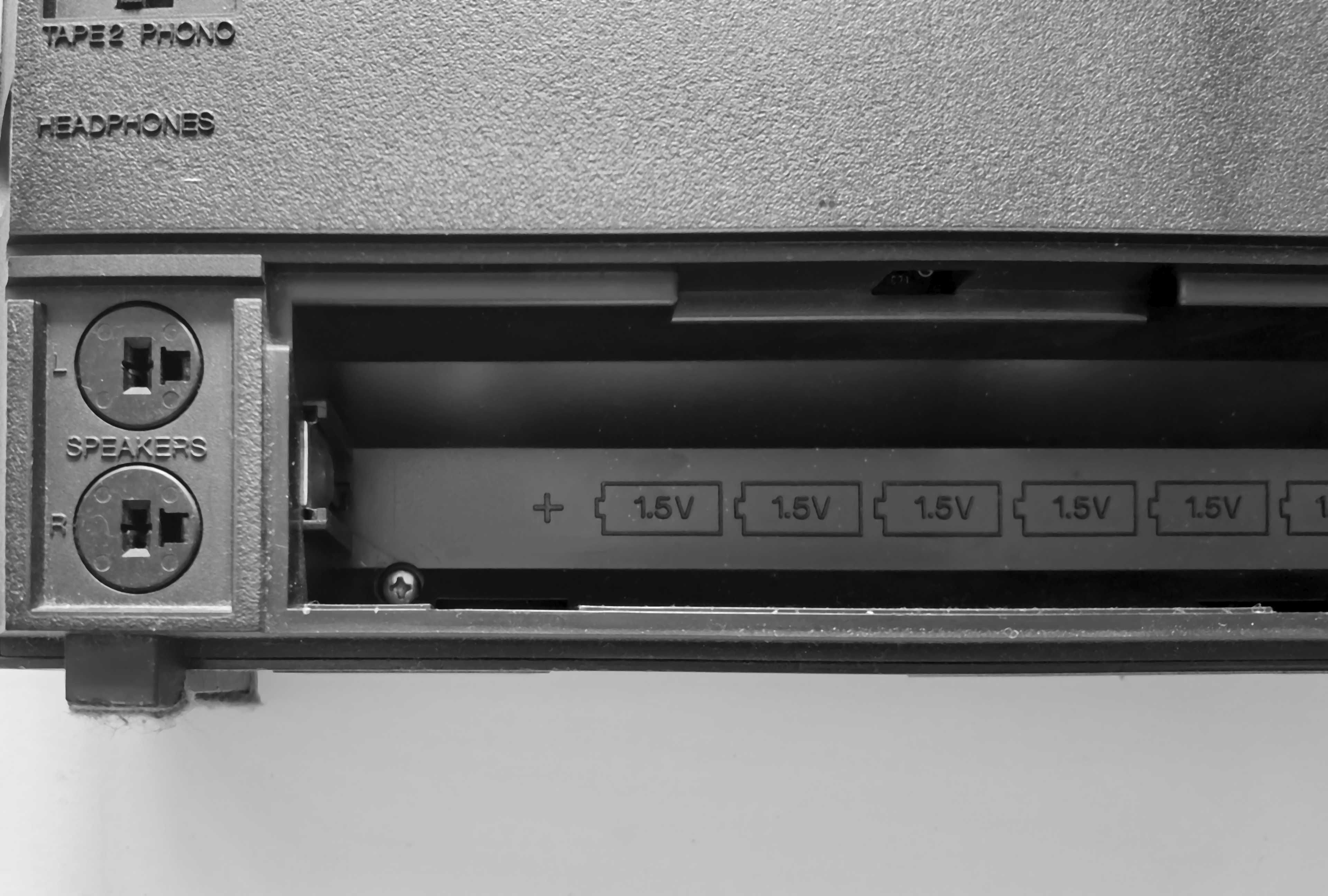 Bang & Olufsen Beosystem 10 kultowe kasetowe radio stereo, typ 1521