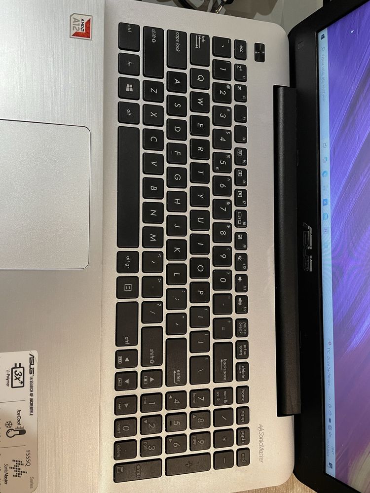 Asus notebook 14,6”-16,7”