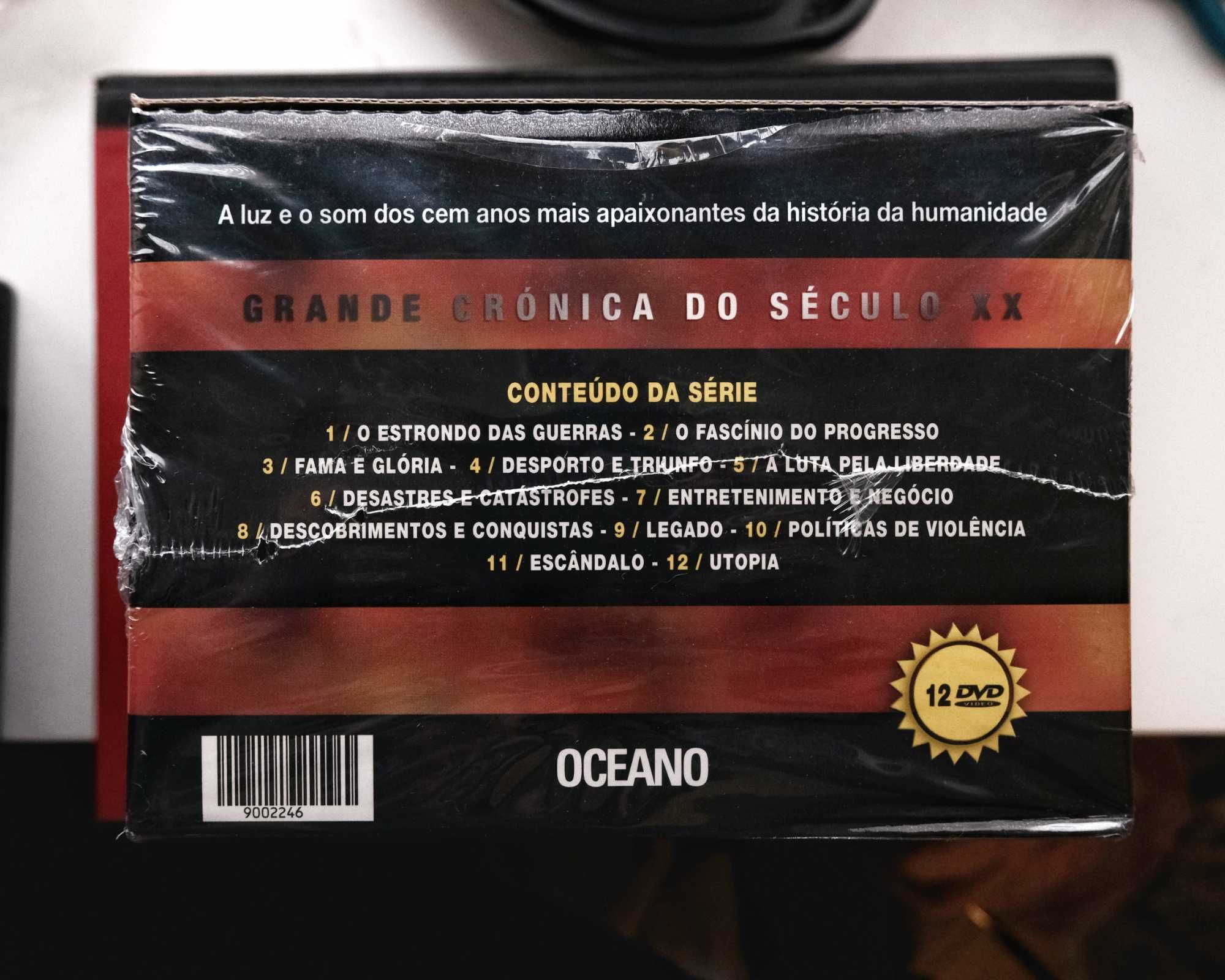 Crónica do século XX - 12 dvd