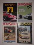 Revistas anuários Autosport
