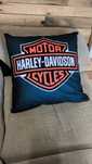 Capa de almofada Harley Davidson