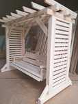 Huśtawka ogrodowa pergola