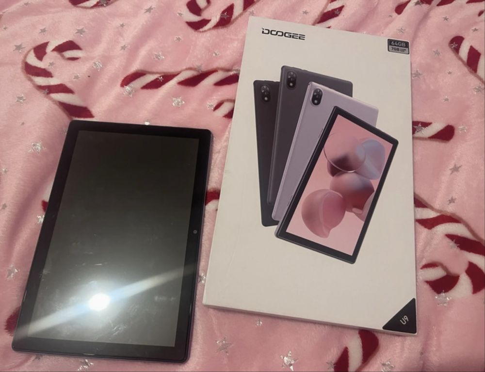 Tablet Fioletowy Doogee U9