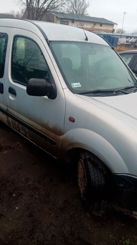 Renault kangoo 1.9 dci 2005 rok klima.