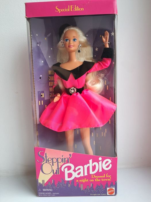 Lalka Barbie Steppin Out