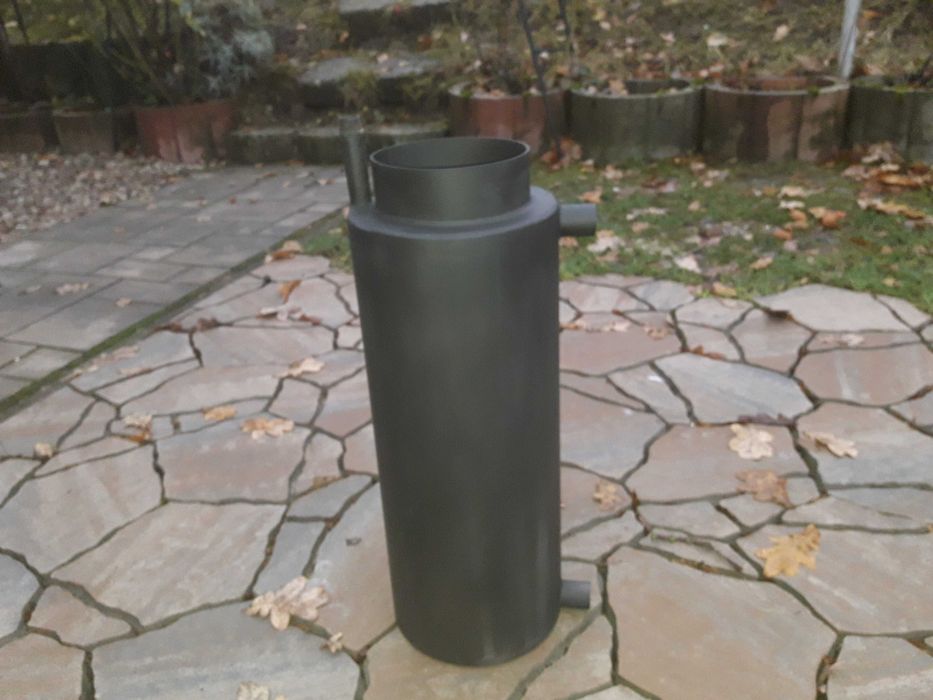 Nasada kominowa z płaszczem wodnym C.O Wymiennik ciepła rożne Średnice