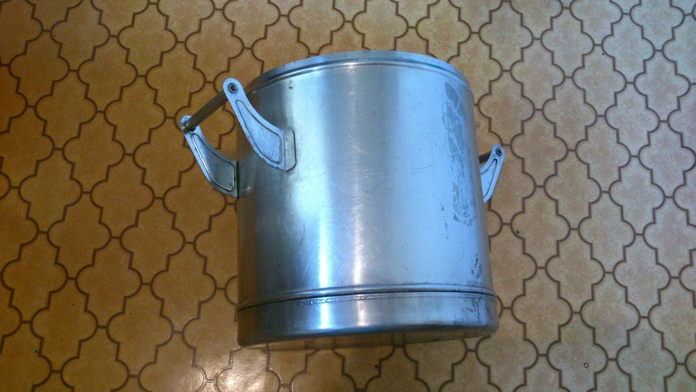 Кастрюля 20 л из пищевой нержавейки ссср