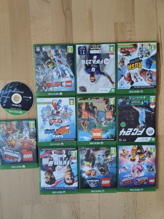 Gry przygodowe/sportowe/LEGO XBOX ONE