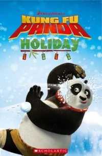 Kung Fu Panda Holiday. Reader Level 1 + CD - praca zbiorowa