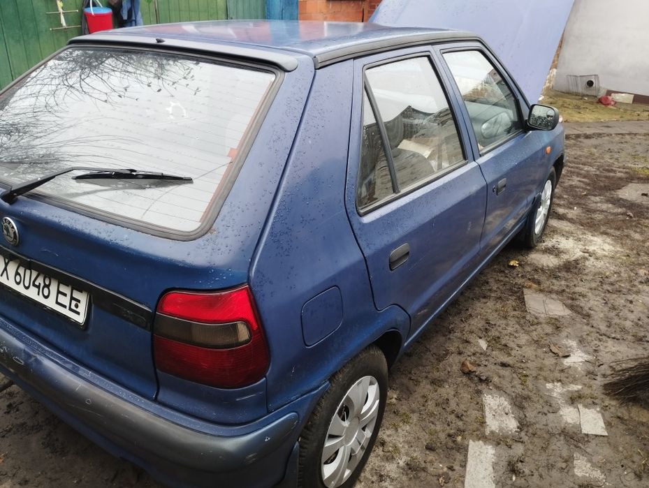 Шкода феліція 1998