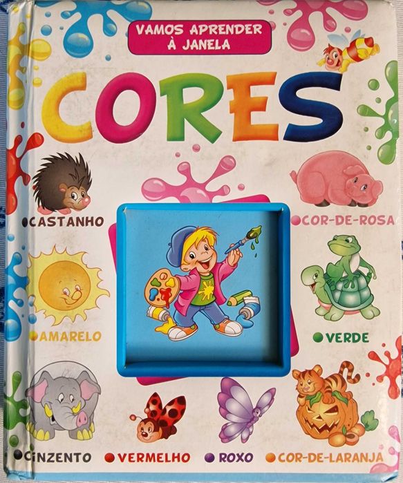 Cores e Números - Vamos aprender à janela