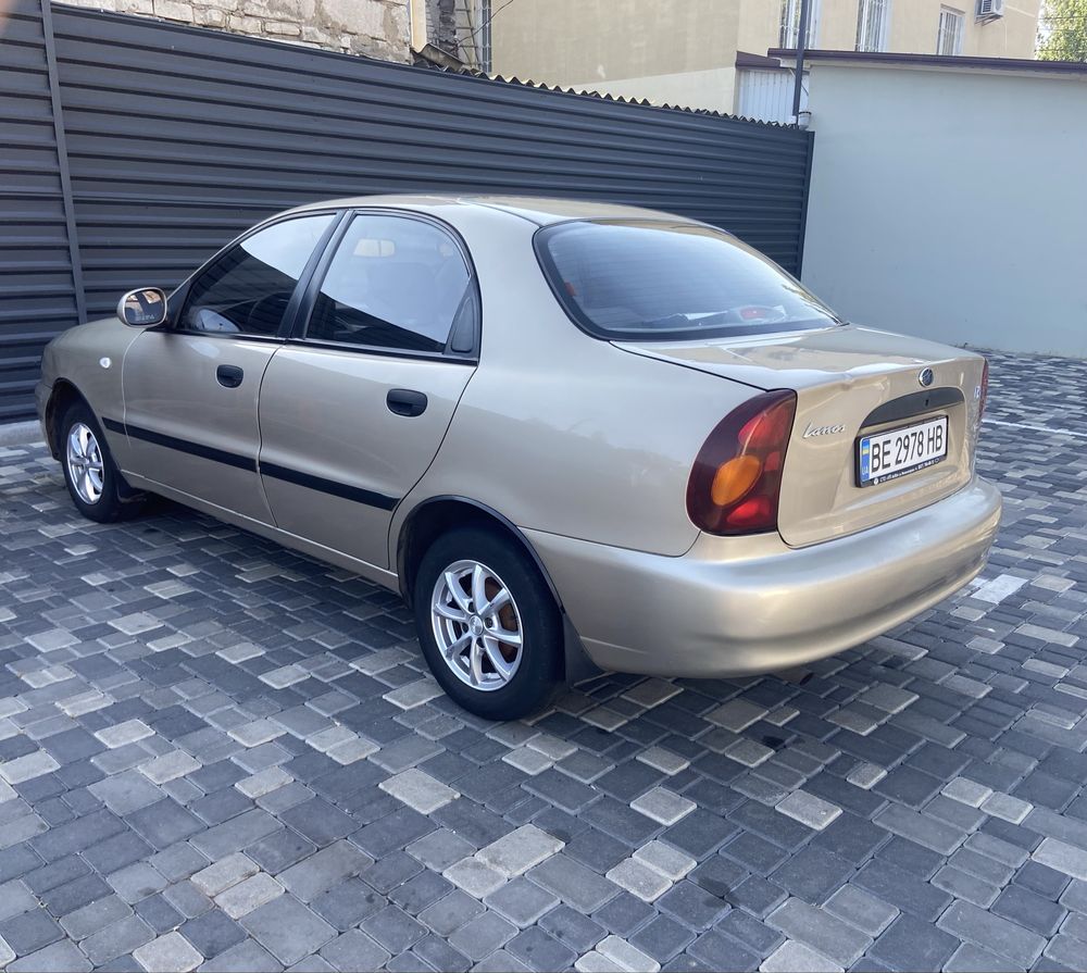 Daewoo Lanos 1.5, 2013 г.