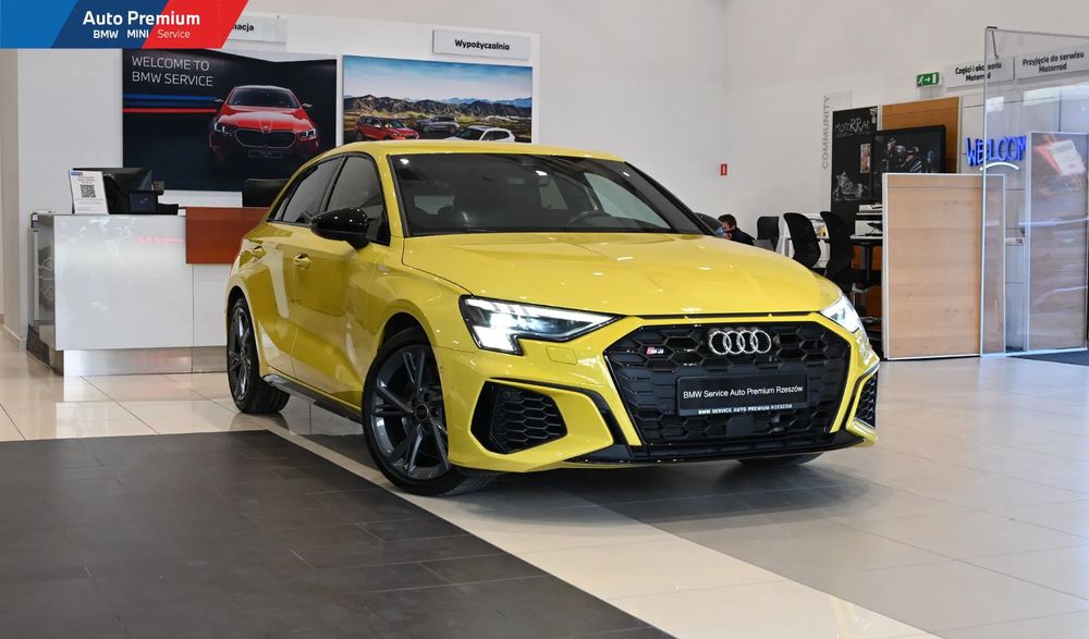 Audi S3 8Y 2.0 TFSI~VAT MARŻA~S Line Quattro~Sportowa Kierownica~Tempomat