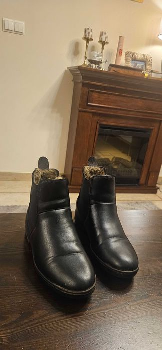 Buty do jazdy konnej r37 ocieplone