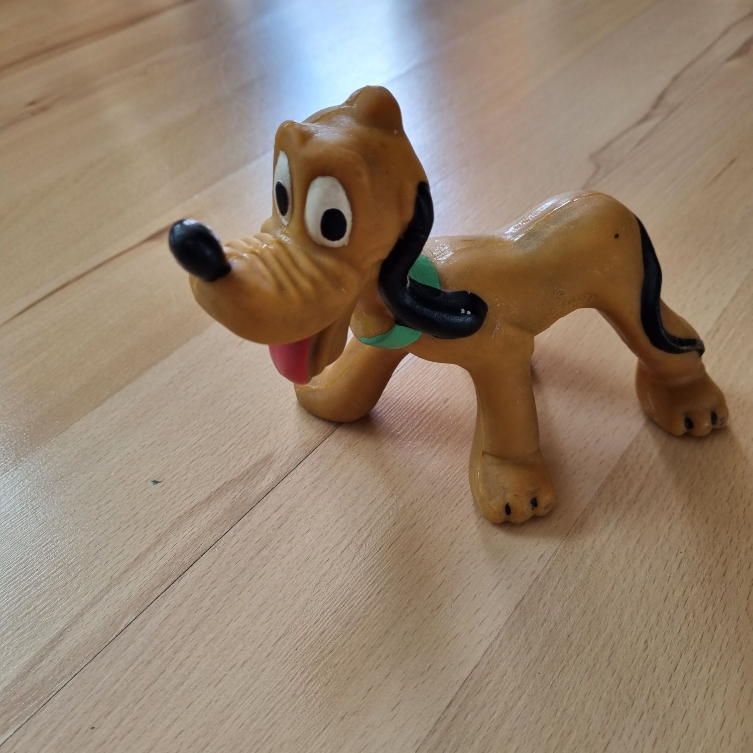 Vintage Piszczałka gumowa Pies Pluto