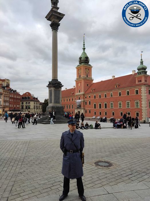 Wypożyczalnia mundurów i grupa rekonstrukcyjna Milicja ZOMO Policja