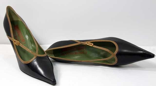 Buty czarne skórzane marki Gino Rossi Rozmiar 39