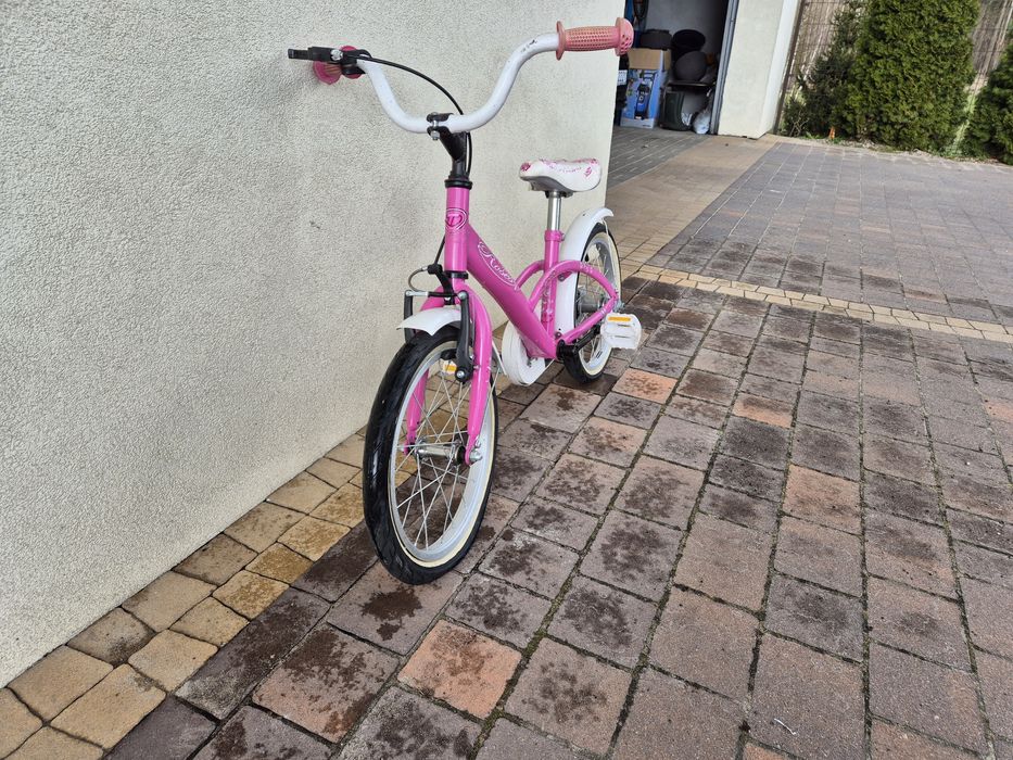 Rower dla dziewczynki