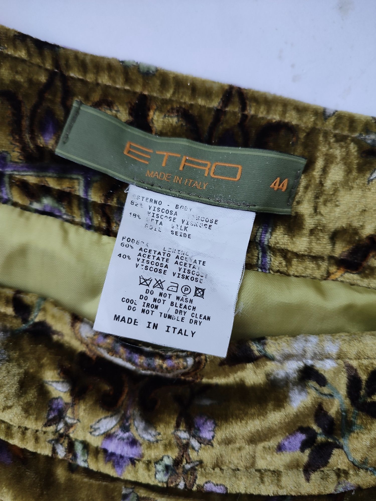 Спідниця преміум бренду Etro, made in Italy оригінал