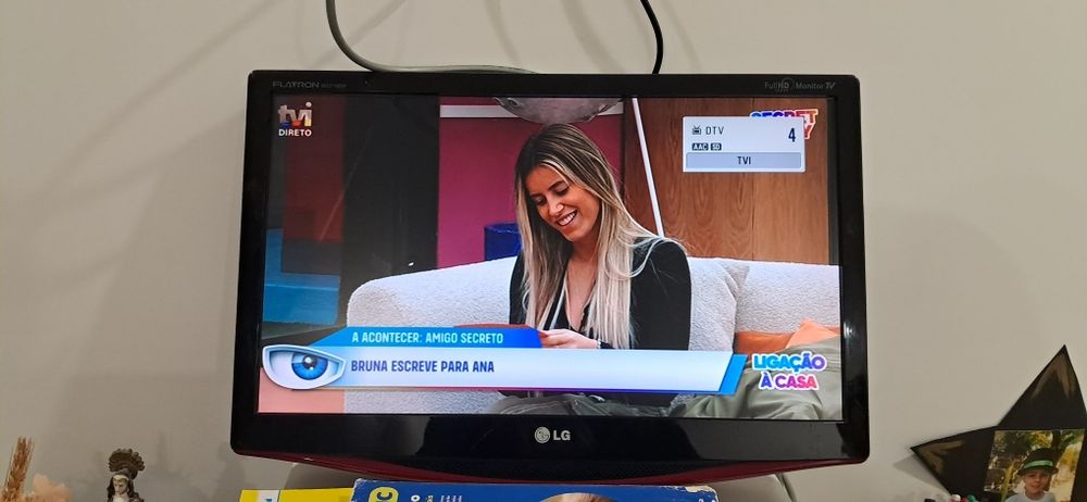 Monitor tv lg  full hd