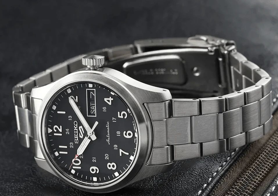 Seiko 5 Sports Automatic Black Dial  SRPJ81K1