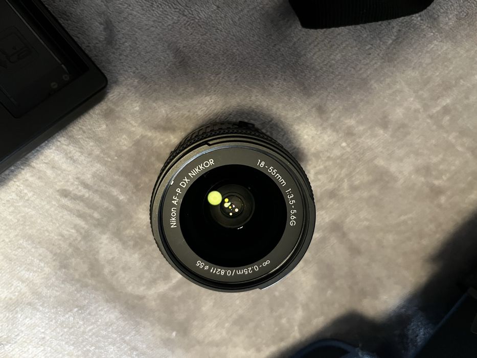Nikon D3500 DSLR c/kit de objetiva