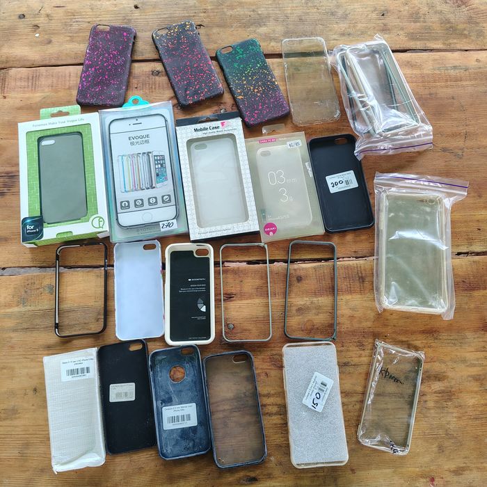 Чохли на різні iPhone 6, 6 plus, 5, 5s, 4 чохли, бампери, ціна за все