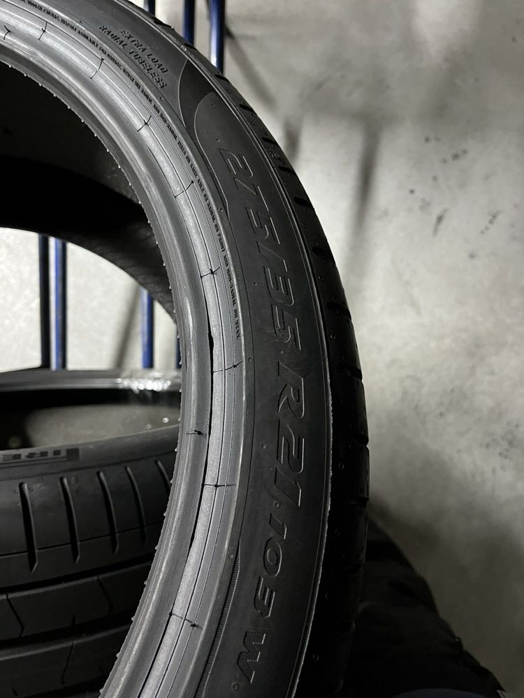 275/35/21+255/35/21 R21 Pirelli PZero PZ4 TO 4шт нові