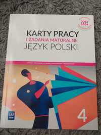 Karta pracy i zadania maturalne j .polski