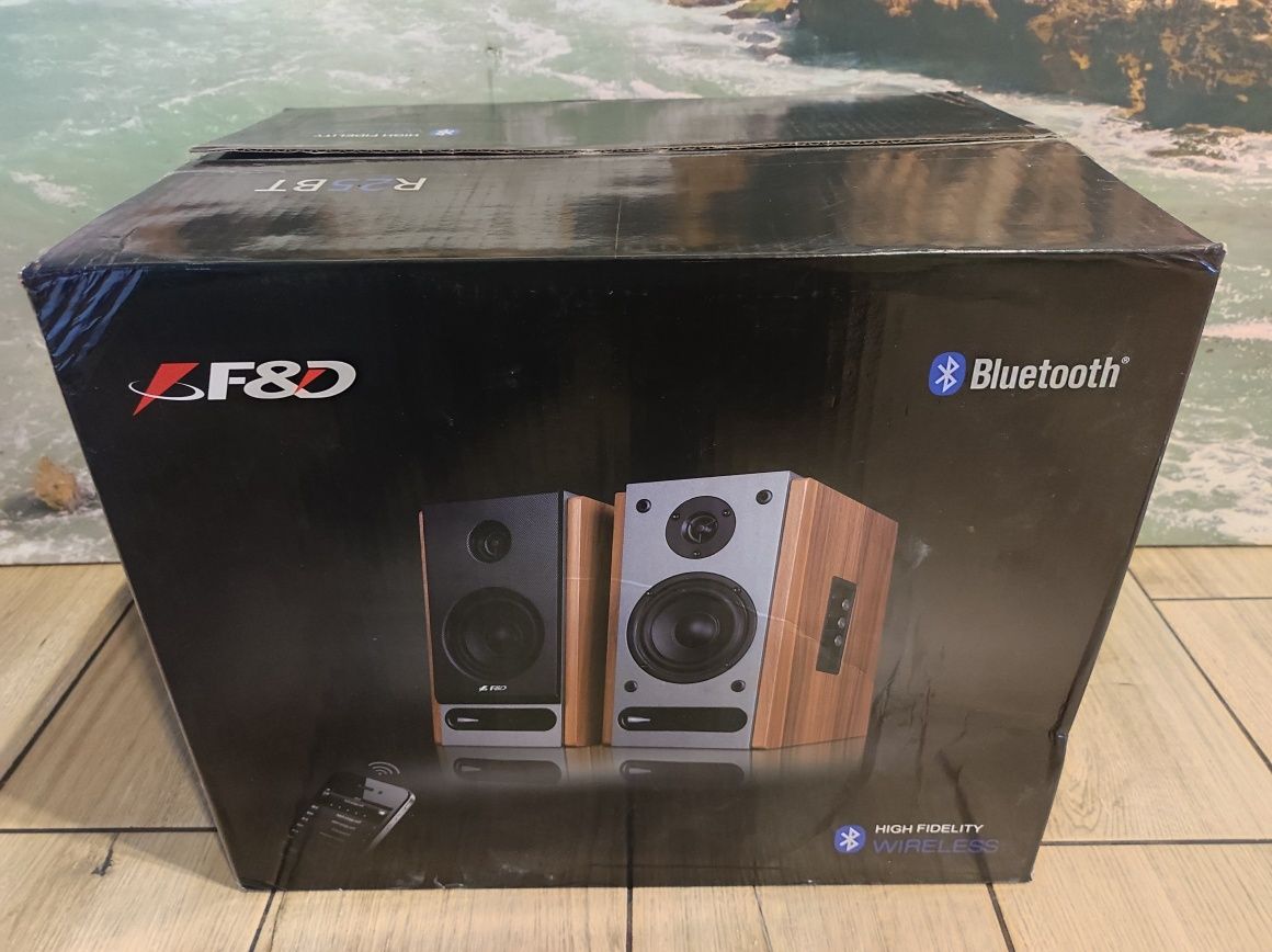 Fenda R25BT | głośniki komputerowe | 2.0 | Bluetooth | RCA