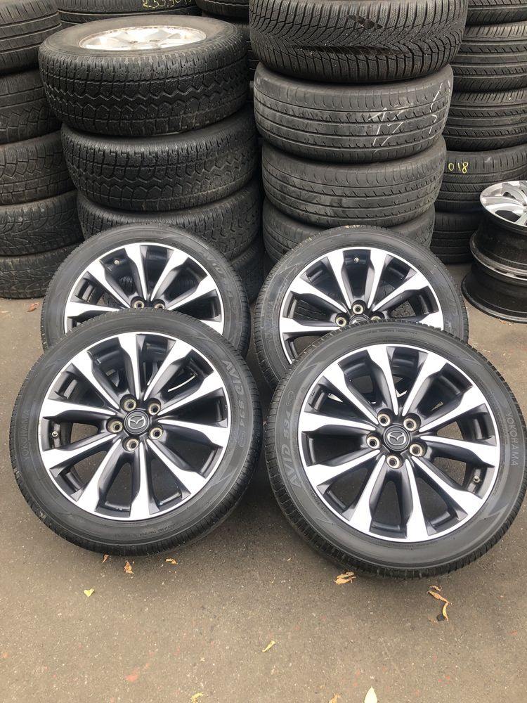 Диски 4 шт R 18 5/114.3 Mazda Оригінал .