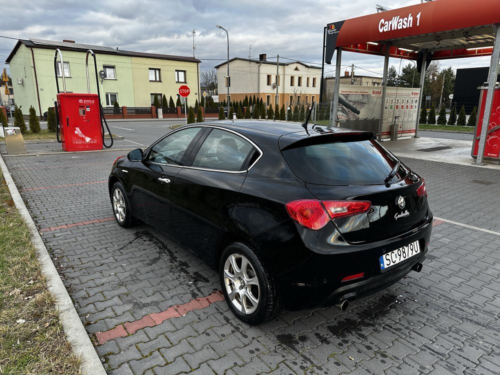 Alfa Romeo Giulietta 2.0 170km