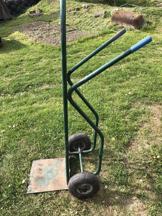 Теліжка для перевезення важких вантажів