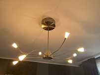 Lampa Z IKEA Tived żarówki Ledowe 8 ramion