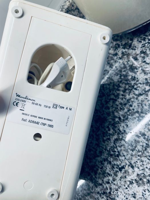 Maquina Moulinex para moer / picar carne crua e cozida