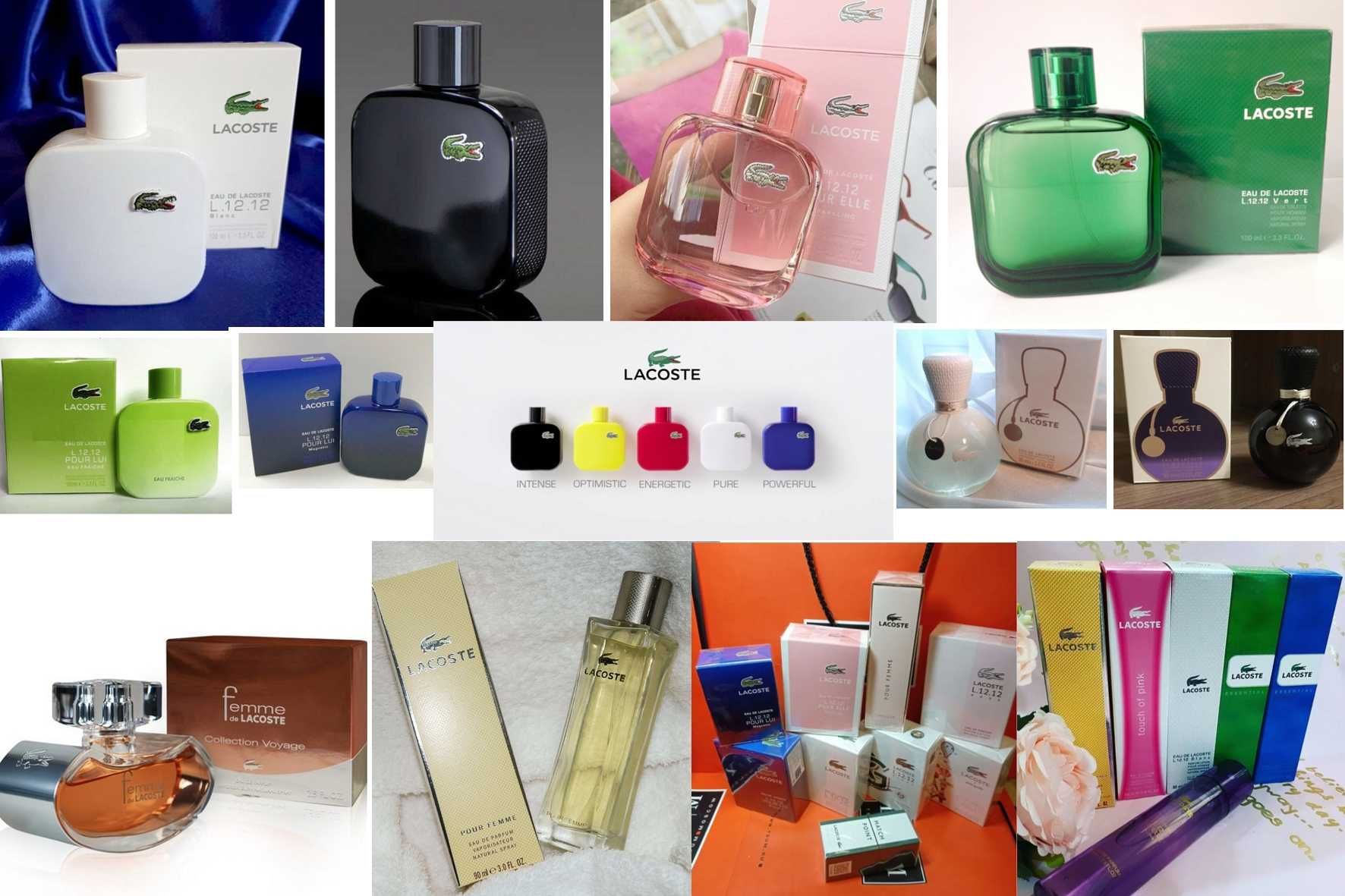 L’Artisan Parfumeur + Lancome + Lacoste_Распив Брендов Оригиналы