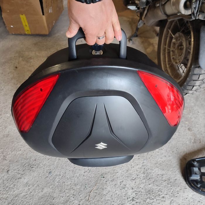 кофр Suzuki V-Strom ориг monokey