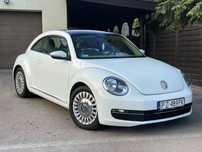 Volkswagen Beetle Śliczny 1.8Turbo (170KM) Skóra! Panorama! Key-less! Automat! LPG!