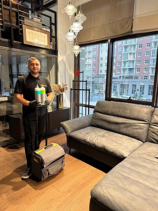 ‼️Хімчистка меблів в закладах харчування, співпраця з бізнес-клієнтами