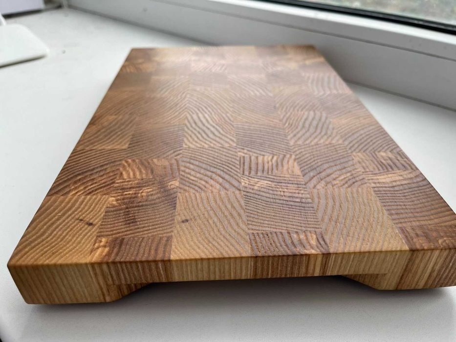Торцева кухонна дошка, торцевая разделочная доска, кухонна дошка