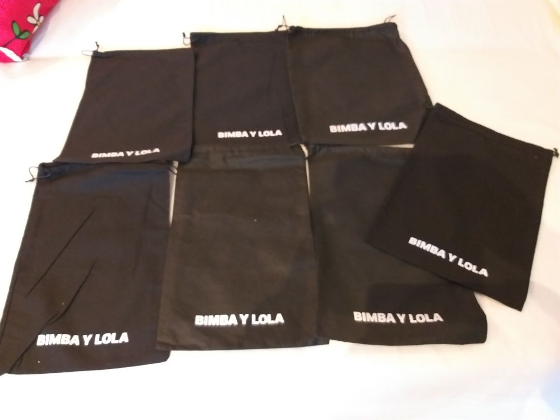 Conjunto de 7 Dust Bags Bimba y Lola