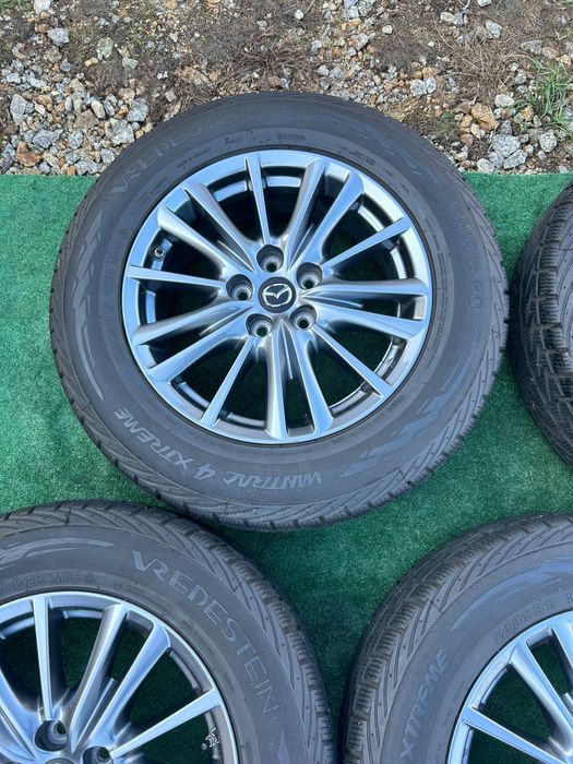 5x114,3 MAZDA 7J17 ET45 67,1 CX3 CX5 felgi aluminiowe